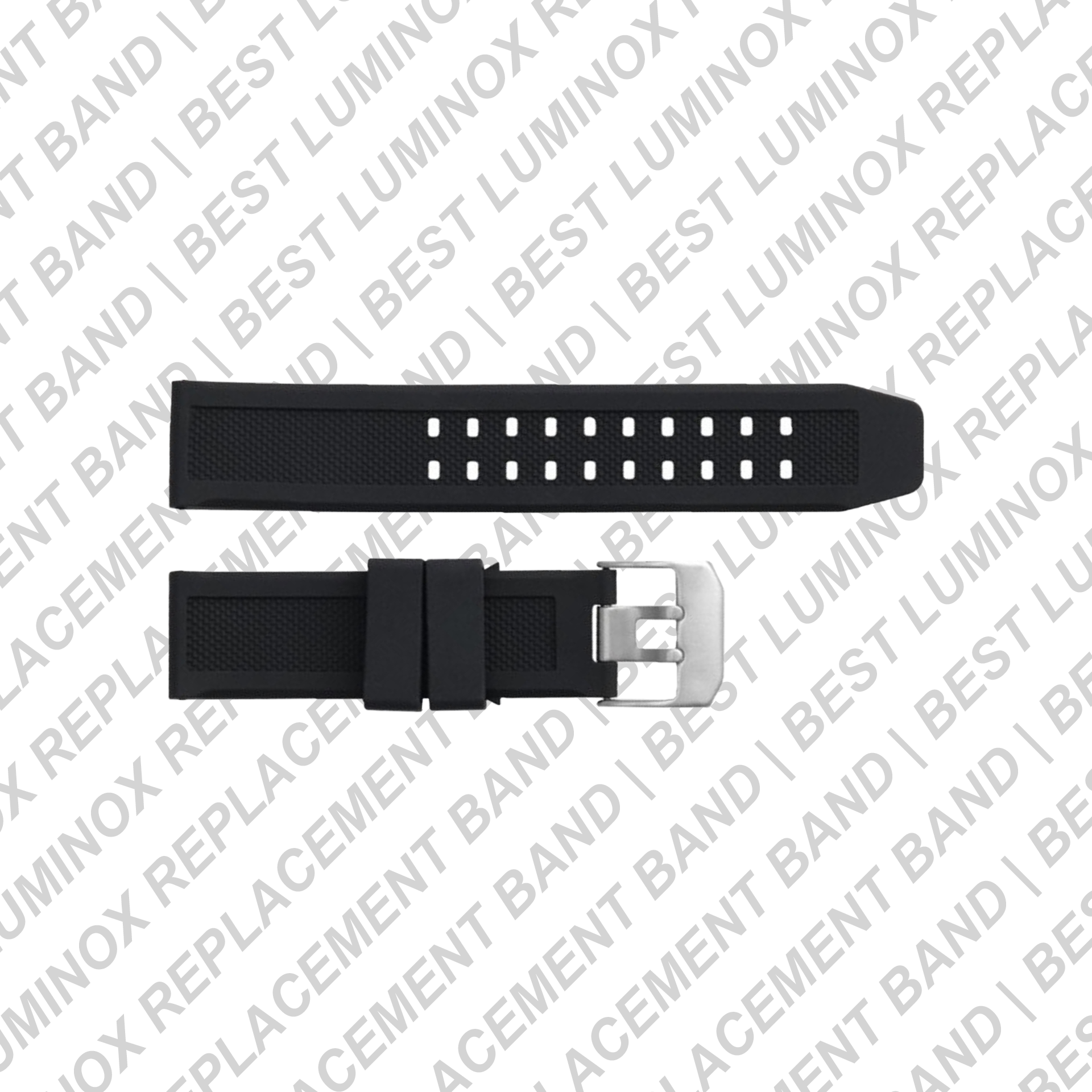 Luminox watch sales band replacement