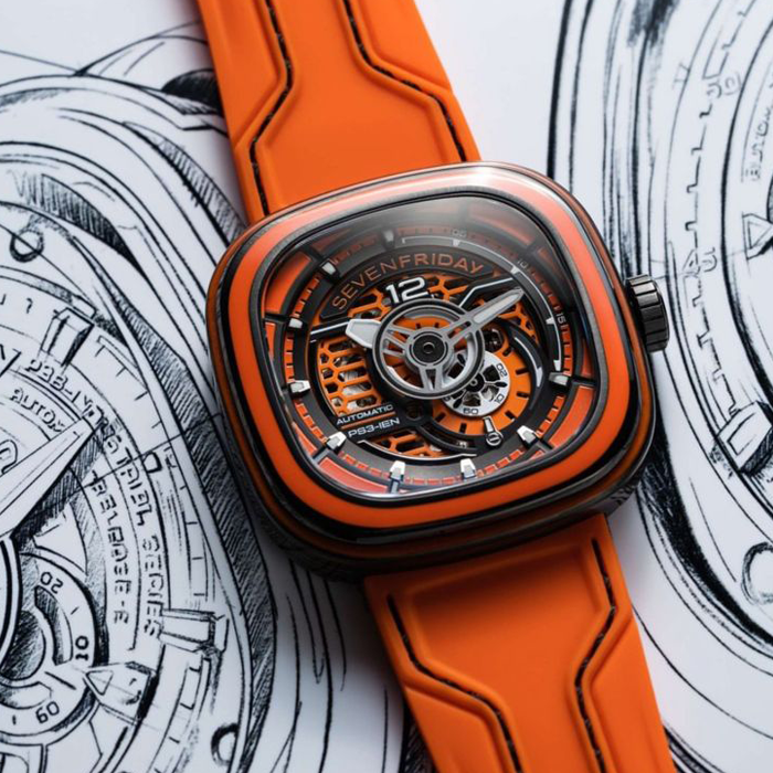 Sevenfriday 2025 watch belt