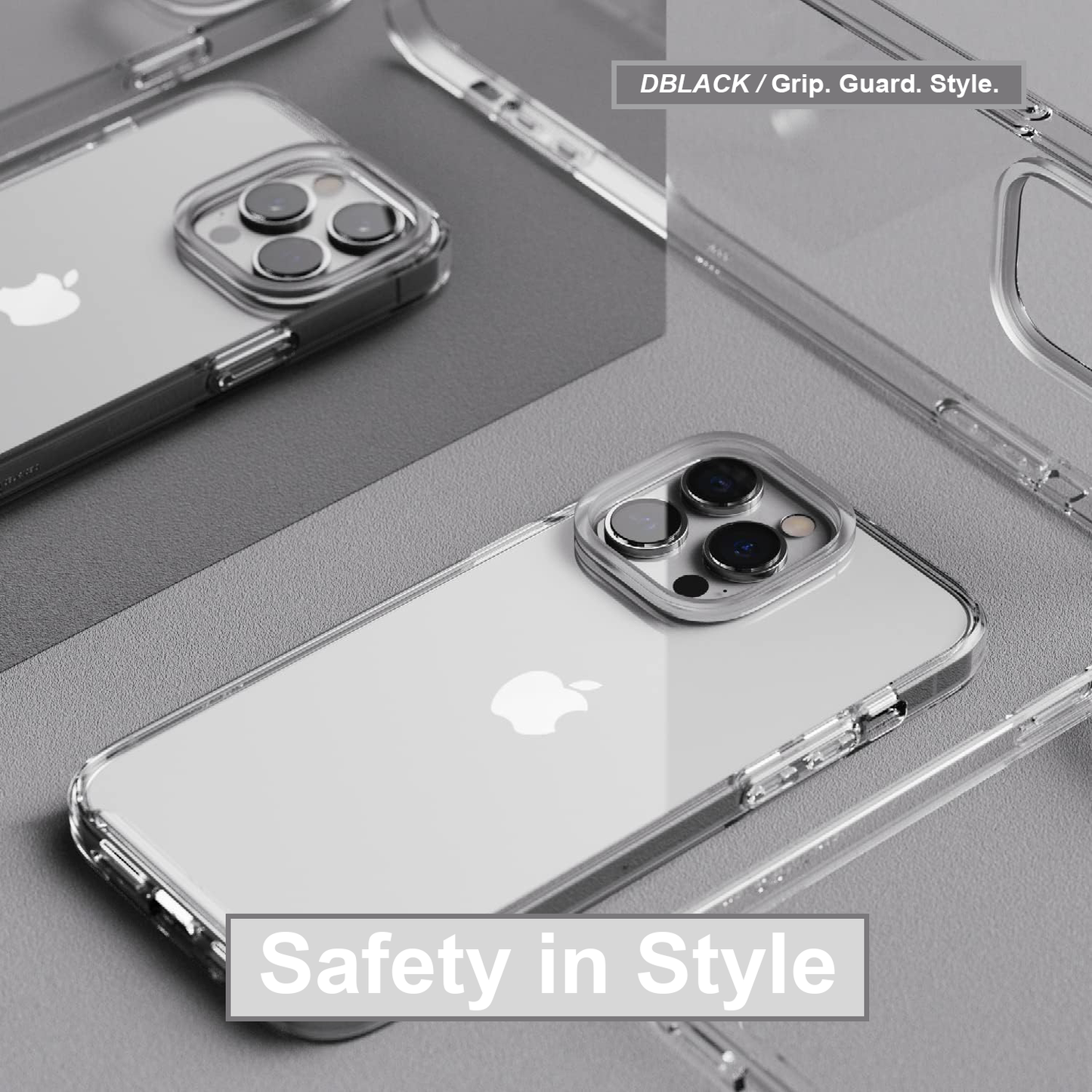 APPLE PHONE CASE 001 // TRANSPARENT TPU PHONE CASE