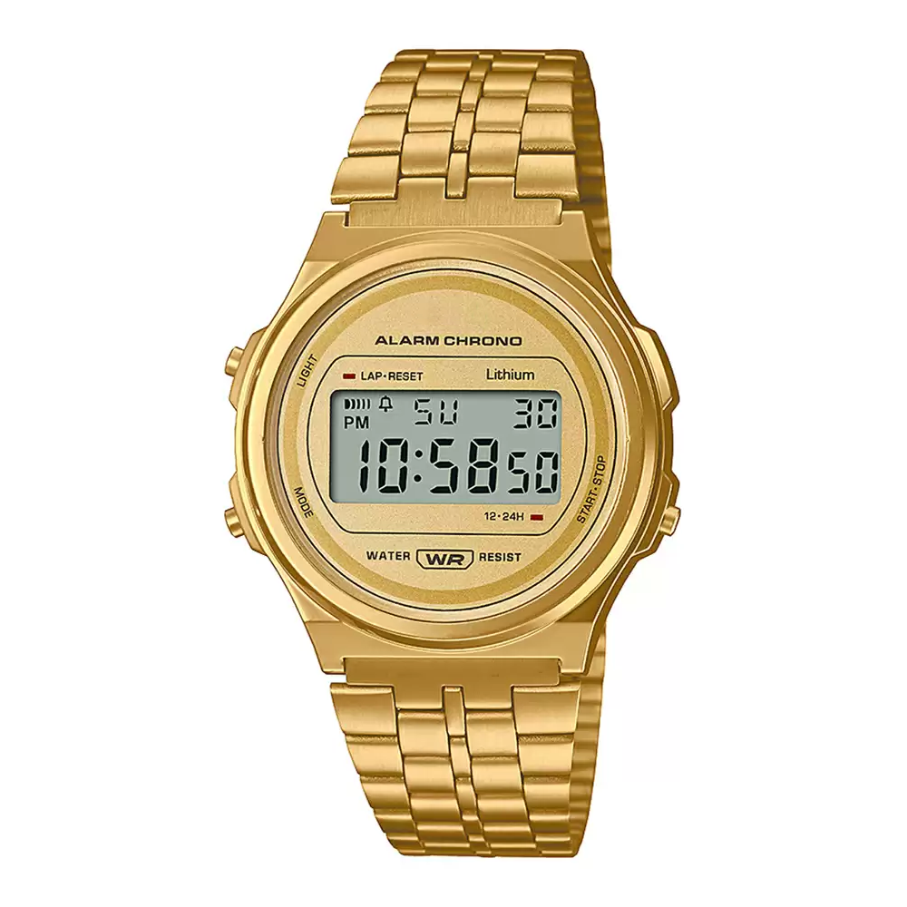 WATCH 004 // CASI0 VINTAGE COLLECTION A171 SERIES