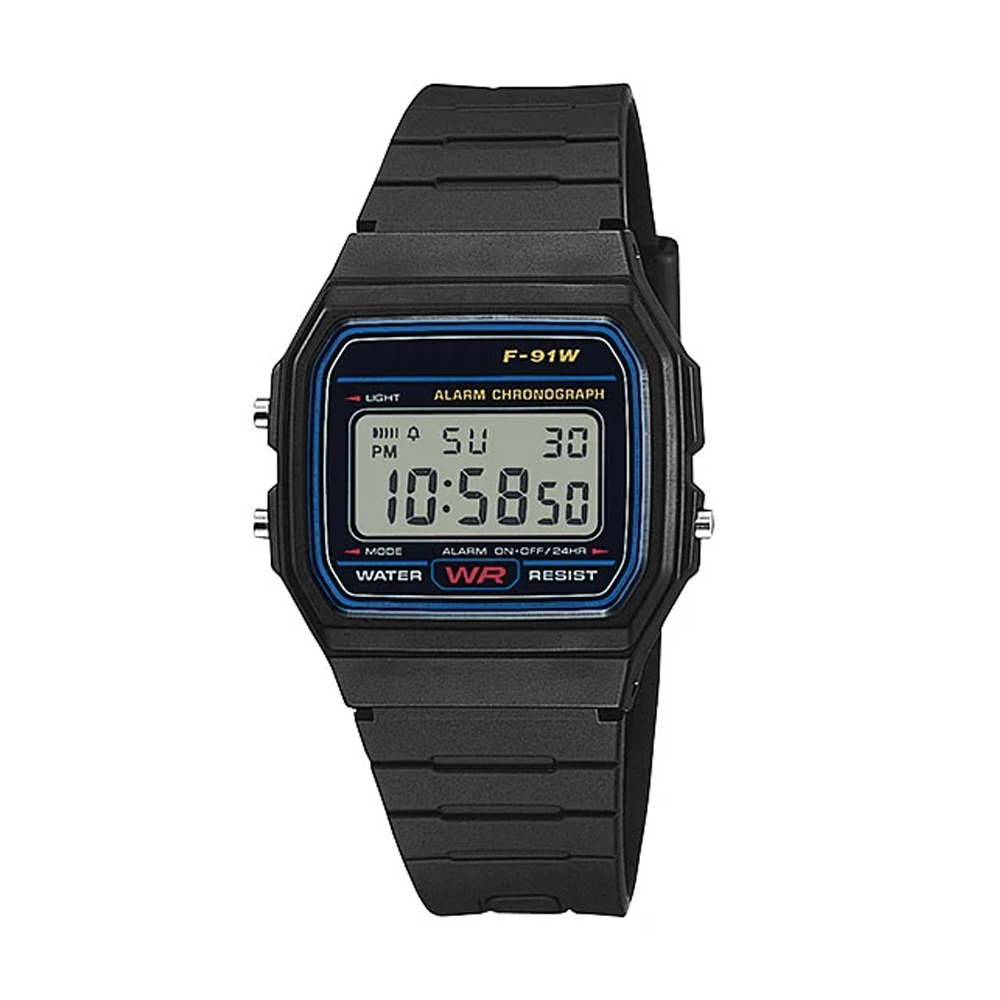WATCH 001 // Casi0 F91-W Vintage Collection - Unisex Watch