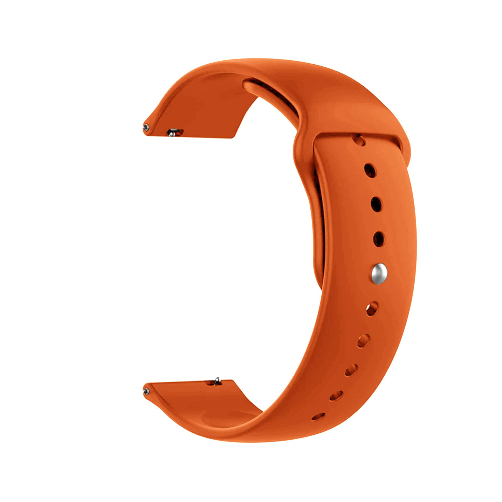 Quick release 2025 silicone watch band
