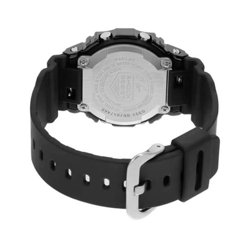 WATCH 010 // CASI0 RESIN BAND, BLACK DIGITAL UNISEX WATCH