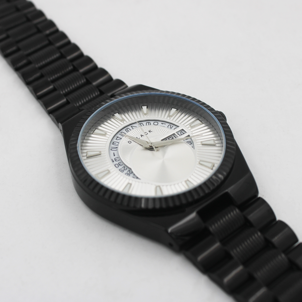 MOONSHINE | 40MM | (BLACK-SILVER)