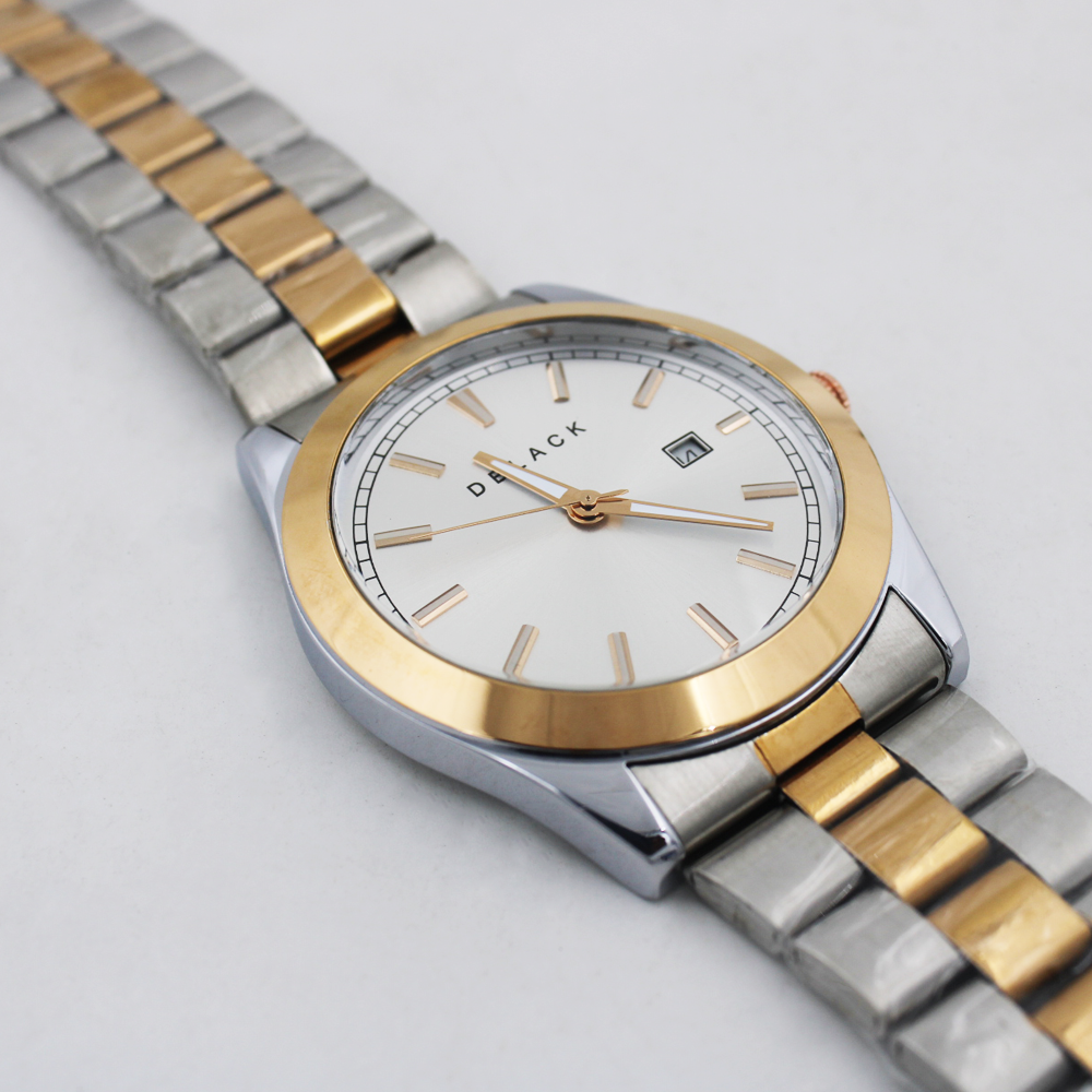 ANTARES | 44MM | (SILVER-ROSE GOLD)