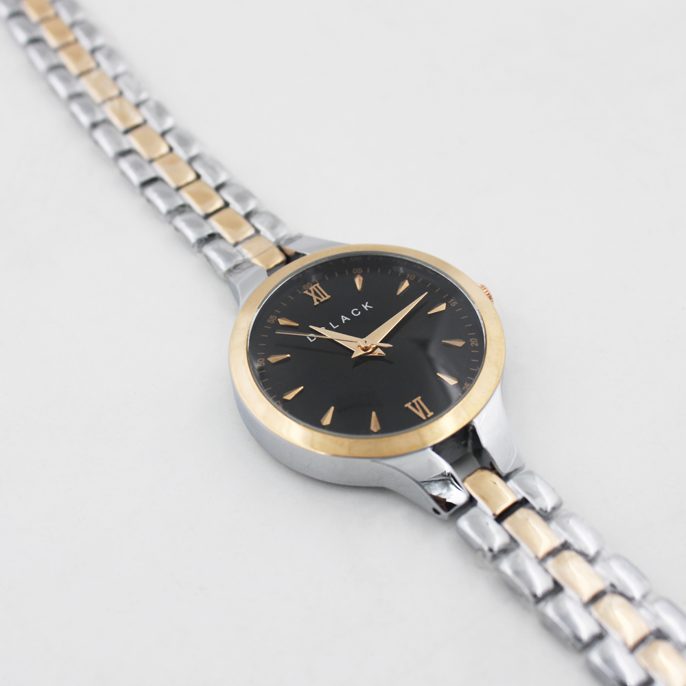 MIMAS | 30MM | (ROSE GOLD-BLACK)