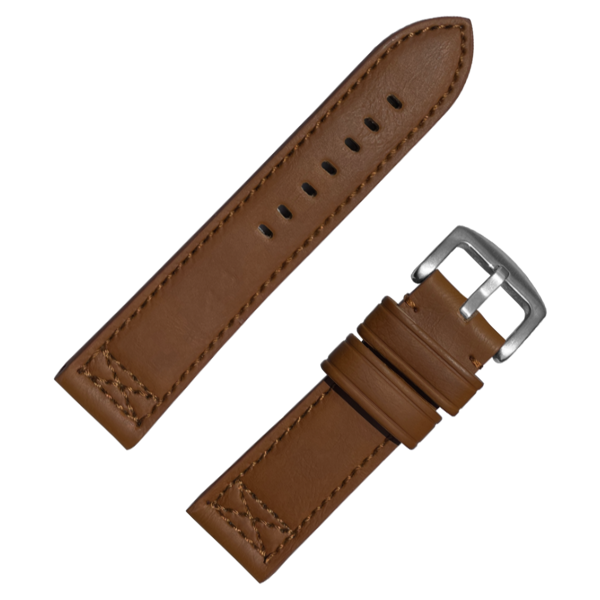 Thick sales leather watch