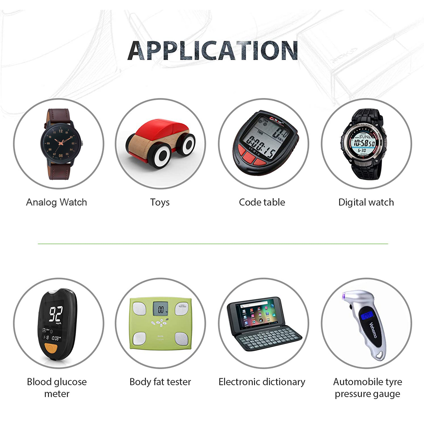 SR626SW 1.5V Button Cell Battery (Pack of 2)