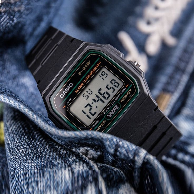 Casio ws220 2025 band replacement