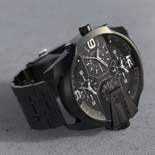 Diesel watch 2025 bracelet replacement