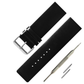 DBLACK [FST1] SEAMLESS NO STITCH, WATCH STRAP // DESIGNED FOR FASTRACK WATCHES