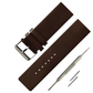DBLACK [FST1] SEAMLESS NO STITCH, WATCH STRAP // DESIGNED FOR FASTRACK WATCHES