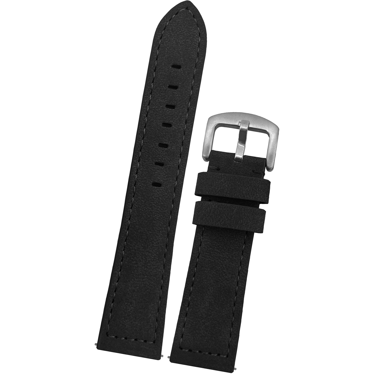 DBLACK [BUZZ] QUICK RELEASE, PREMIUM LEATHER STRAP