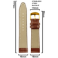 DBLACK [BLIKING] PEBBLE DESIGN, THIN LEATHER STRAP