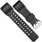 DBLACK [CDS21] RESIN WATCH STRAP // FOR "CASIO G-SHOCK" MUD-MASTER GG-1000/ GWG-100/ GSG-100 MODEL WATCHES ONLY