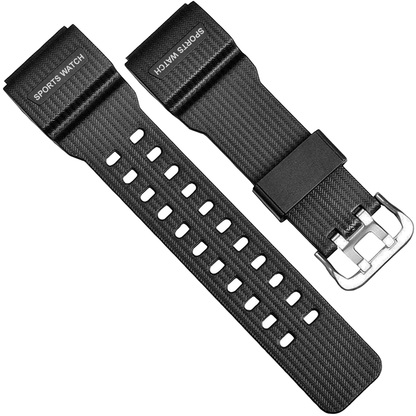 DBLACK [CDS21] RESIN WATCH STRAP // FOR "CASIO G-SHOCK" MUD-MASTER GG-1000/ GWG-100/ GSG-100 MODEL WATCHES ONLY