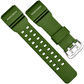 DBLACK [CDS21] RESIN WATCH STRAP // FOR "CASIO G-SHOCK" MUD-MASTER GG-1000/ GWG-100/ GSG-100 MODEL WATCHES ONLY