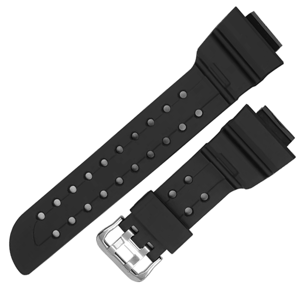 DBLACK [CDS32] RESIN WATCH STRAP // FOR “CASIO G-SHOCK’’ GWF-A1000 & GWF-D1000 MODEL WATCHES