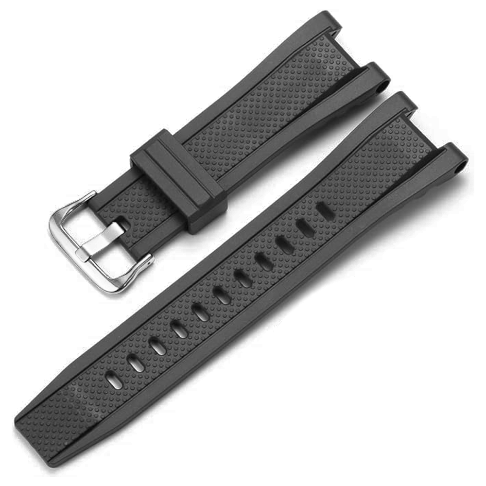 DBLACK [CDS33] RESIN WATCH STRAP // FOR “CASIO G-SHOCK’’ GST-B100, GST-S100, GST-S110, GST-210, GST-S300, GST-400G, & GST-410 MODEL WATCHES