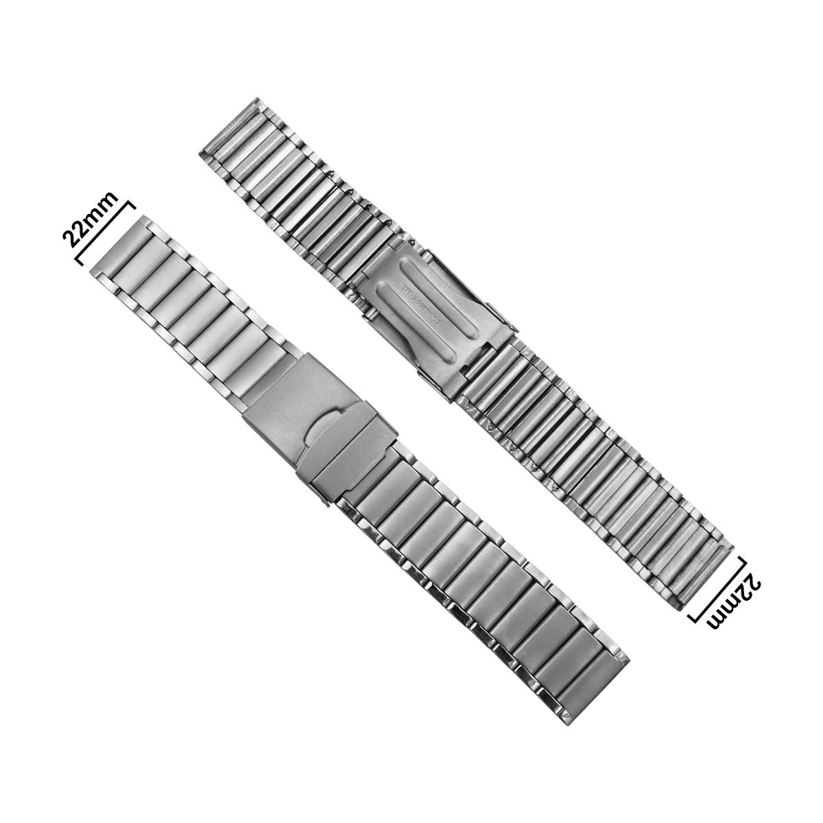 DBLACK FST 04 STAINLESS STEEL BAND PERFECT FOR