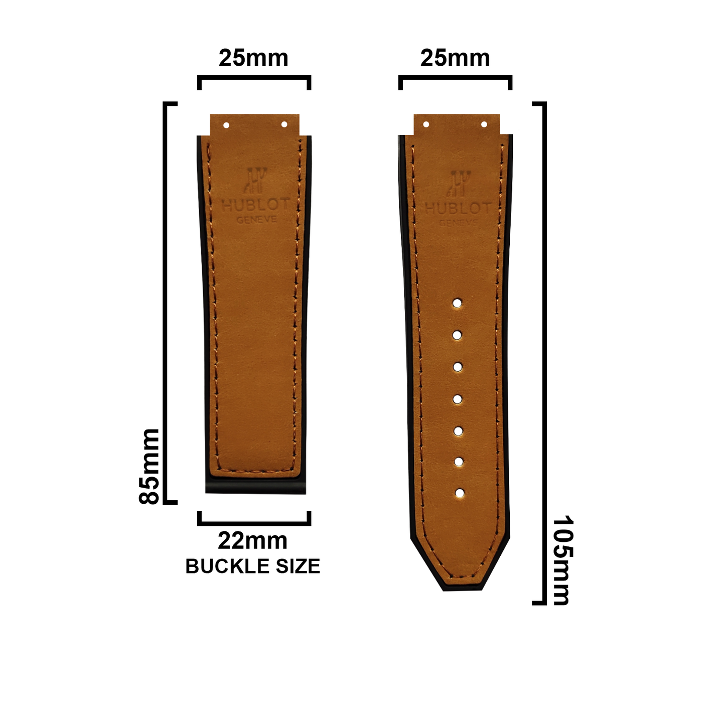 Hublot watch strap online replacement