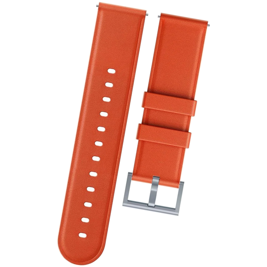 DBLACK [NTDS2] 22MM LEATHER WATCH STRAP // FOR NOTHING SMARTWATCH