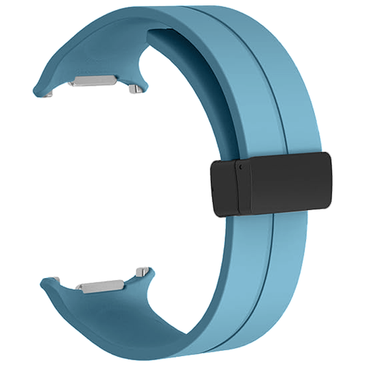 DBLACK [SMGDS3] SILICONE STRAP WITH MAGNET LOCK  // FOR SAMSUNG GALAXY WATCH ULTRA