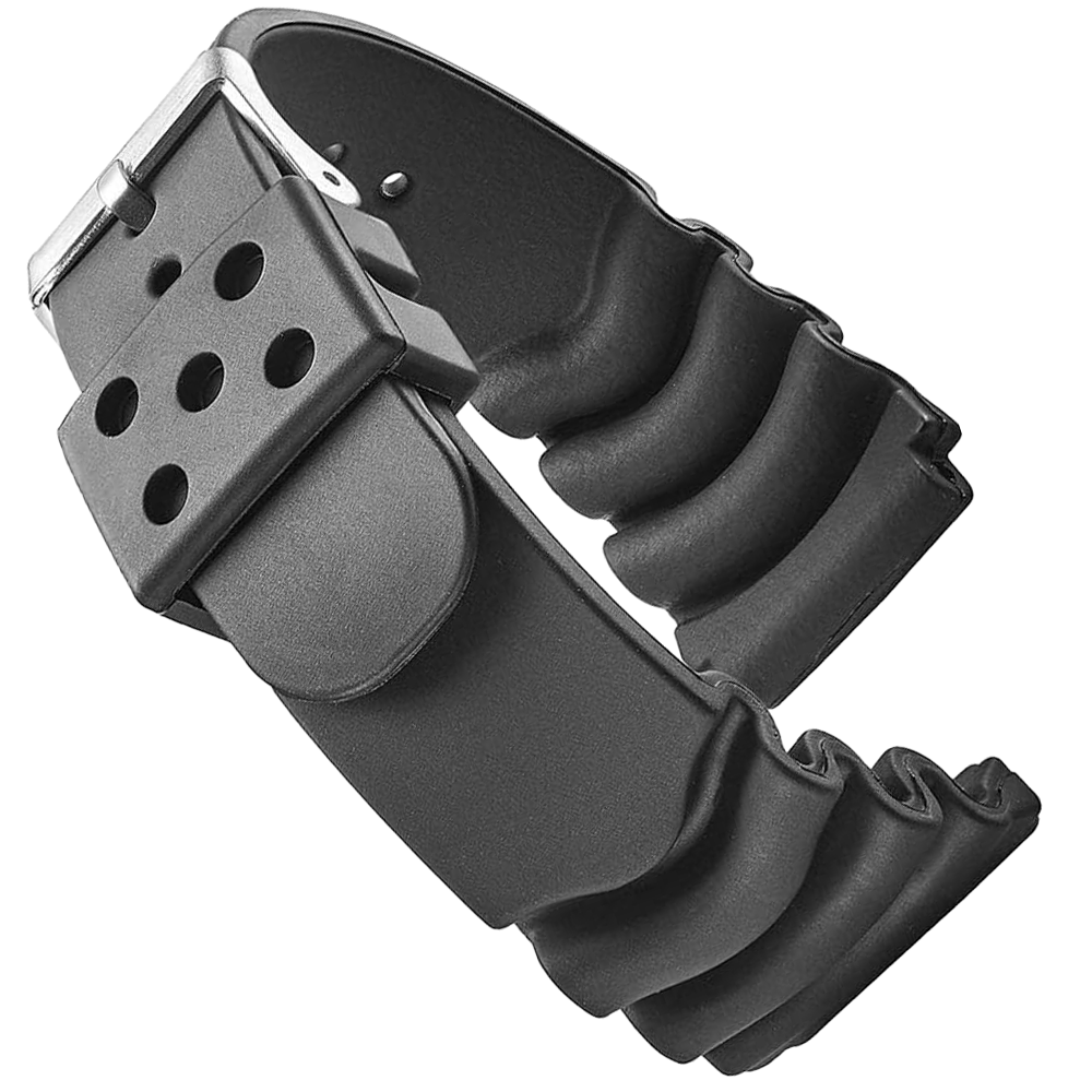 DBLACK [CDS36] RUBBER WATCH STRAP // FOR CASIO G-SHOCK GA-2000 MODEL WATCH