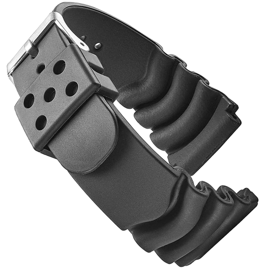 DBLACK [CDS36] RUBBER WATCH STRAP // FOR CASIO G-SHOCK GA-2000 MODEL WATCH