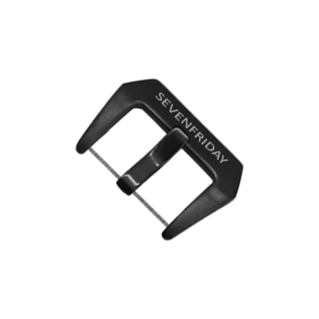 REPLACEMENT STAINLESS STEEL 24MM BUCKLE FOR SEVENFRIDAY WATCHES