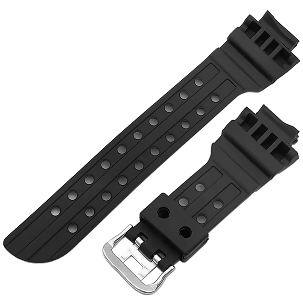 DBLACK [CDS32] RESIN WATCH STRAP // FOR “CASIO G-SHOCK’’ GWF-A1000 & GWF-D1000 MODEL WATCHES