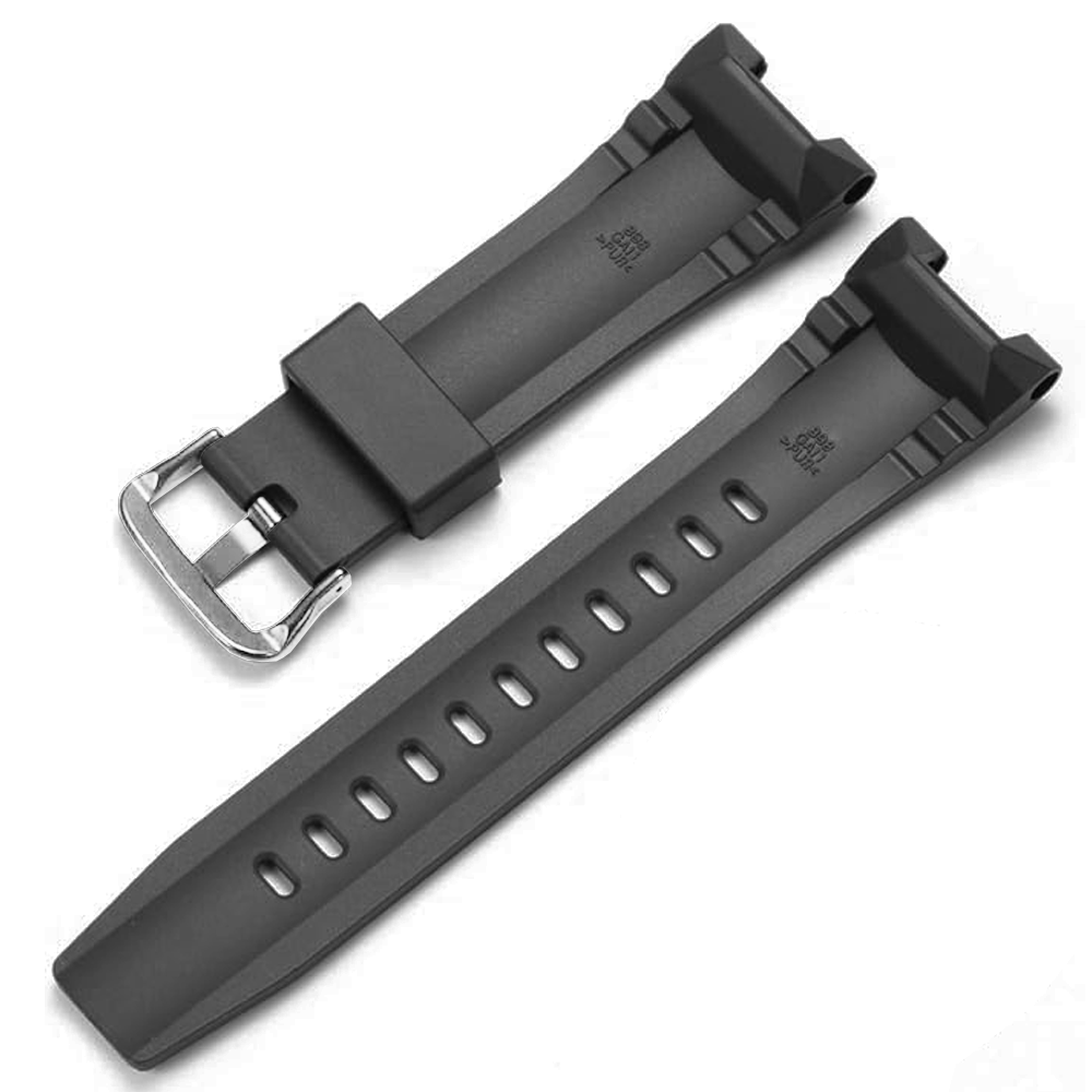 DBLACK [CDS33] RESIN WATCH STRAP // FOR “CASIO G-SHOCK’’ GST-B100, GST-S100, GST-S110, GST-210, GST-S300, GST-400G, & GST-410 MODEL WATCHES