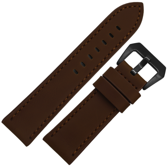 DBLACK [ALBAF] THICK STRAP DESIGN, LEATHER STRAP