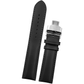 DBLACK [ARLONG] LEATHER STRAP w/ BUTTERFLY LOCK