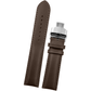 DBLACK [ARLONG] LEATHER STRAP w/ BUTTERFLY LOCK
