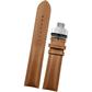 DBLACK [ARLONG] LEATHER STRAP w/ BUTTERFLY LOCK