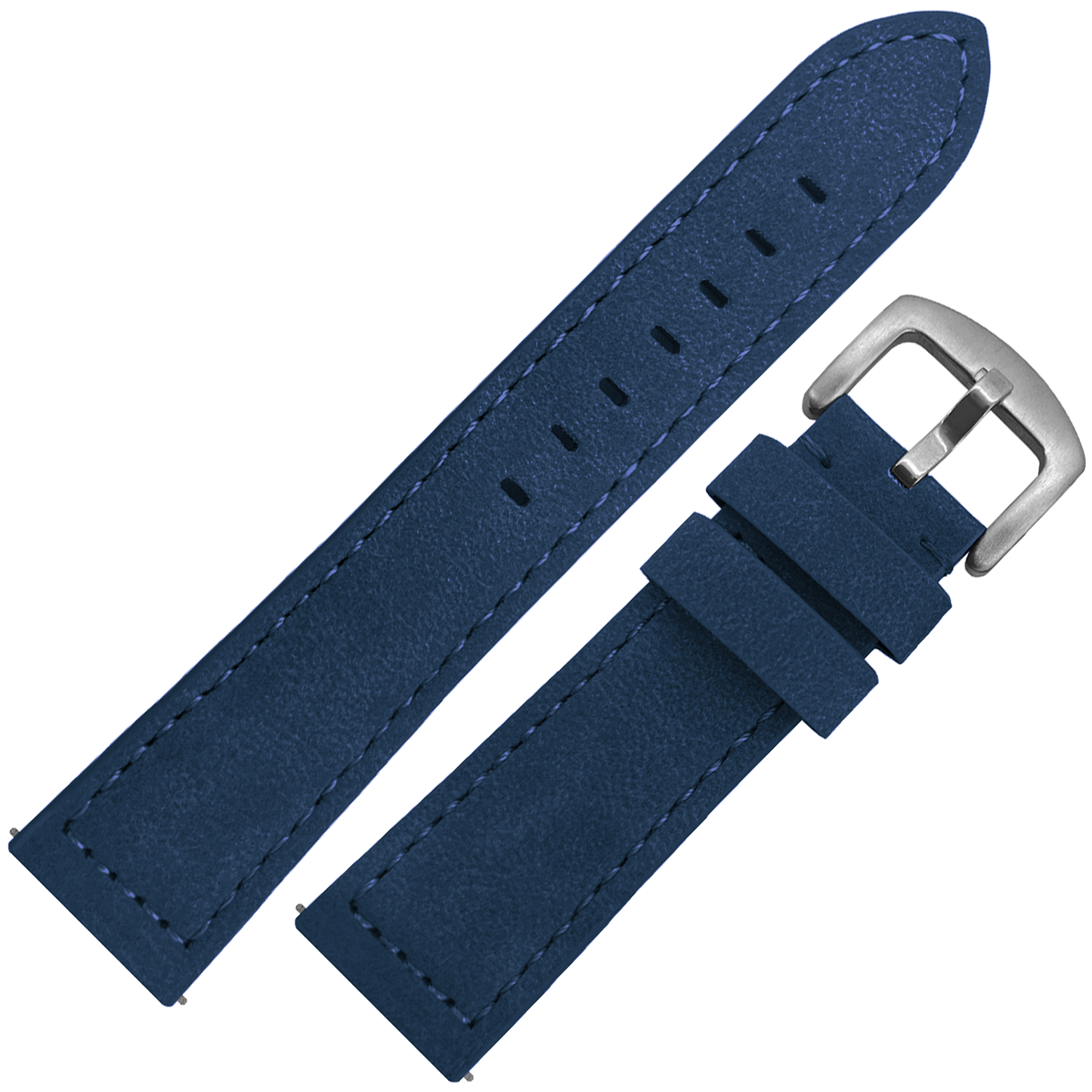 DBLACK [BUZZ] QUICK RELEASE, MATTE FINISH, PREMIUM LEATHER STRAP