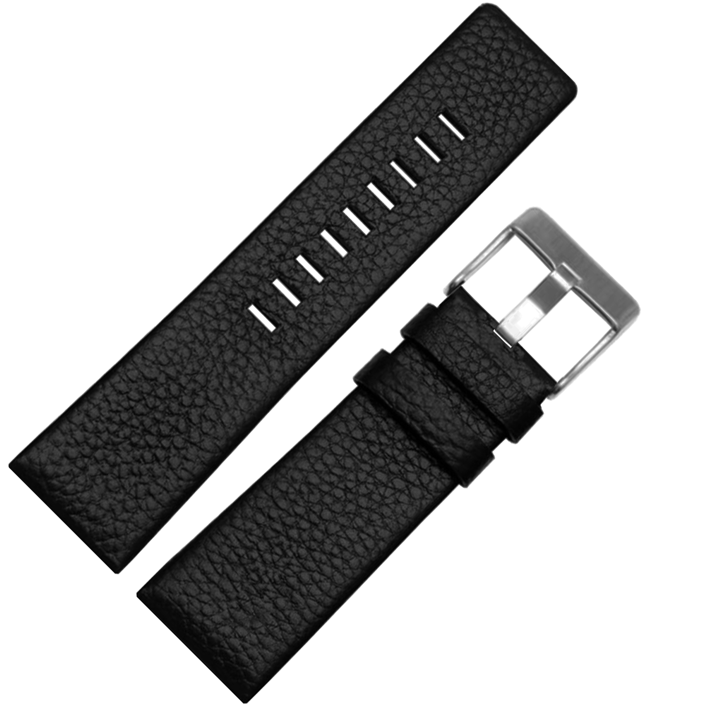 DBLACK [DESIRE] PLAIN BOXY DESIGN, LEATHER STRAP