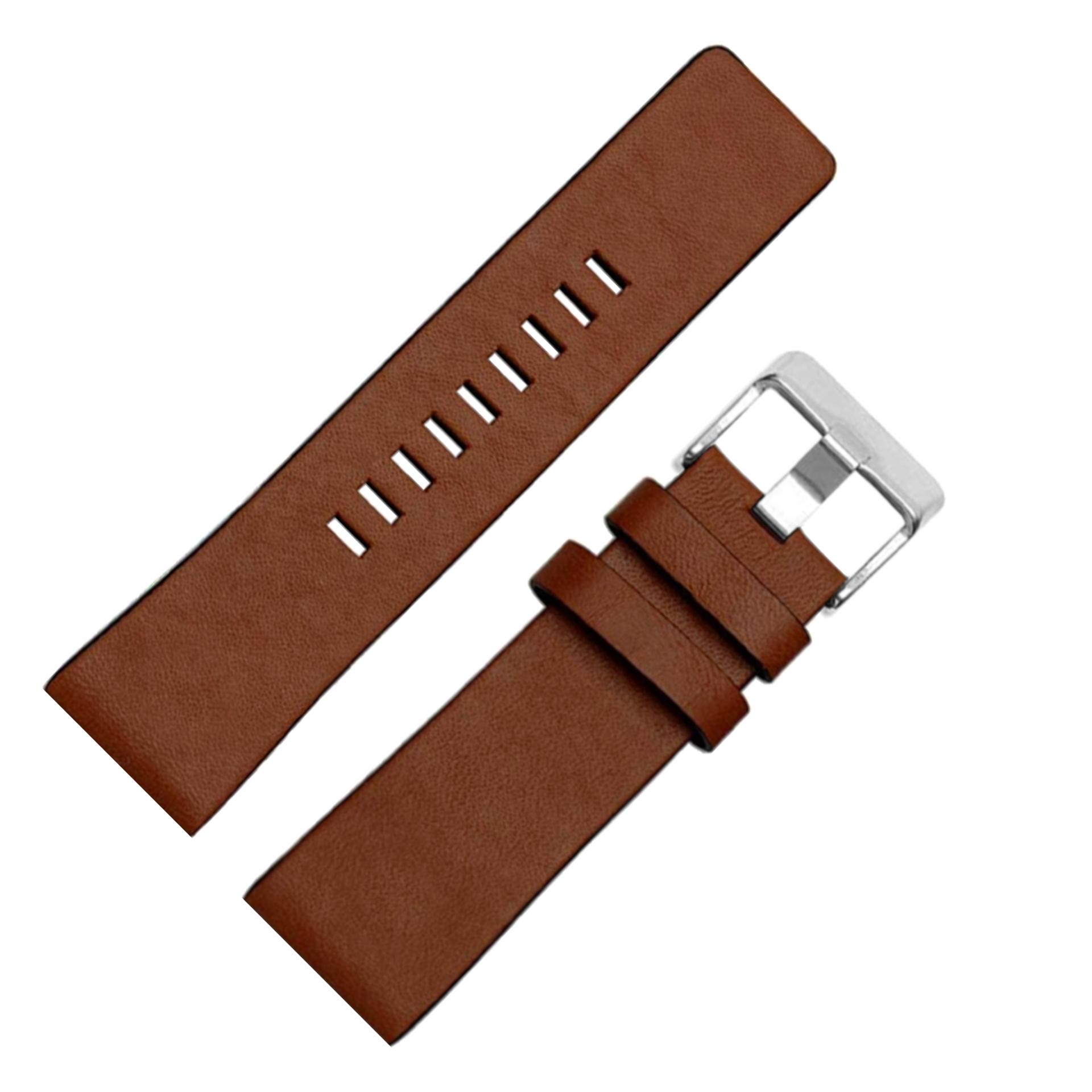 Large Size Leather Watch Strap | Police Leather Watch Straps - 26mm 28mm  30mm 32mm - Aliexpress