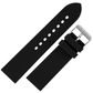 DBLACK [KUMA] CHAIN LINK DESIGN, SILICONE WATCH STRAP