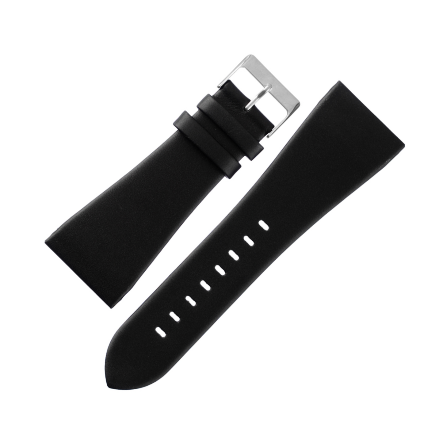 DBLACK [PCEDS-01] LEATHER WATCH STRAP // PERFECT FOR "POLICE" WATCHES