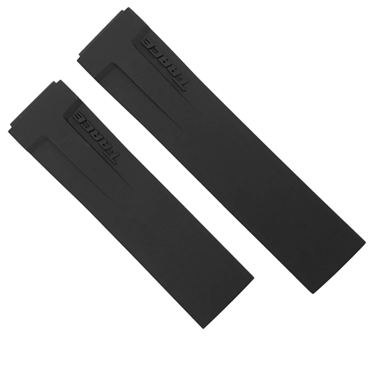 DBLACK [TST-01] 21MM SILICONE WATCH STRAP // COMPATIBLE FOR "TISSOT" T-RACE WATCH MODEL