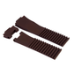 DBLACK [UNDS2] SILICONE WATCH BAND // FOR "ULYSSE NARDIN" WATCH