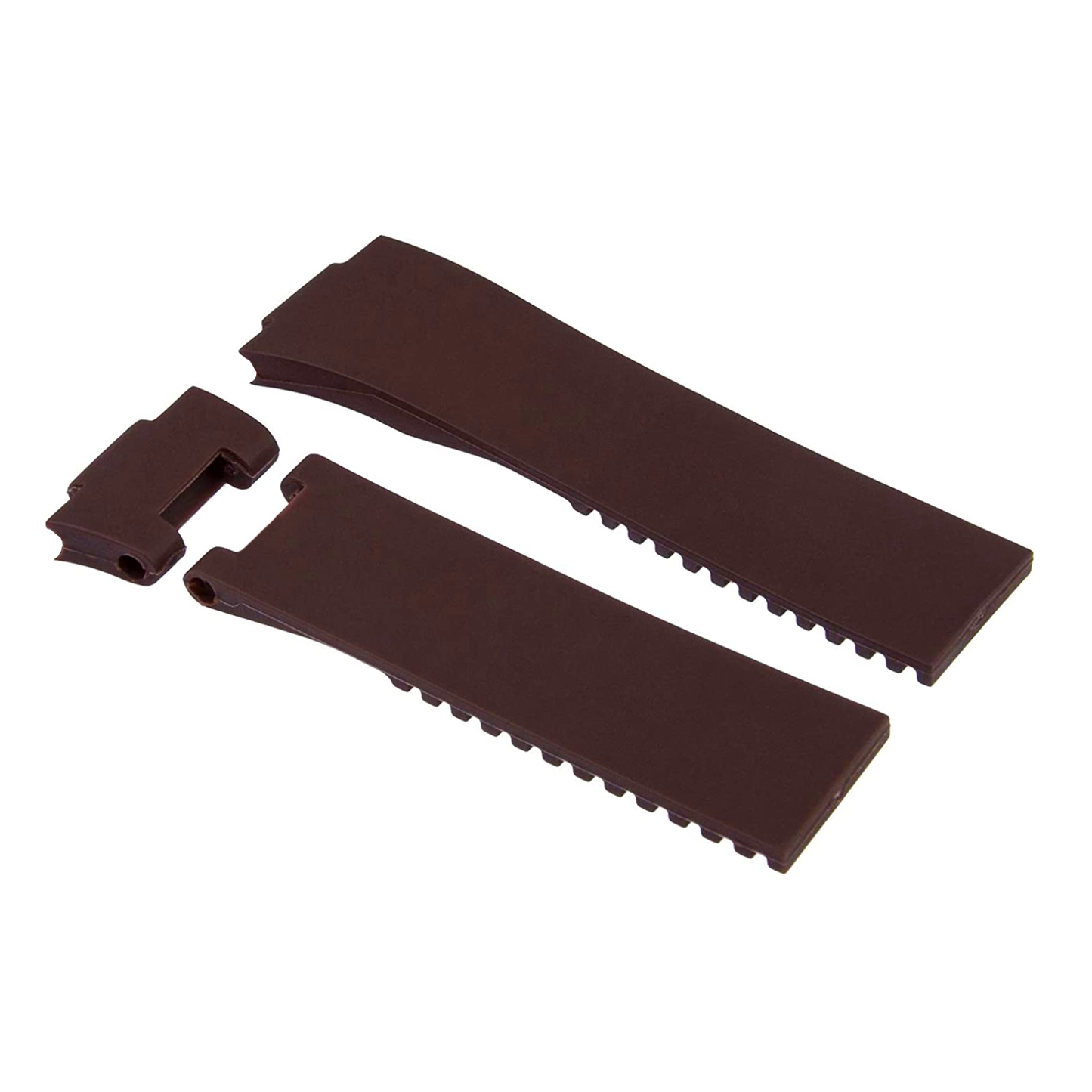 DBLACK [UNDS2] SILICONE WATCH BAND // FOR "ULYSSE NARDIN" WATCH