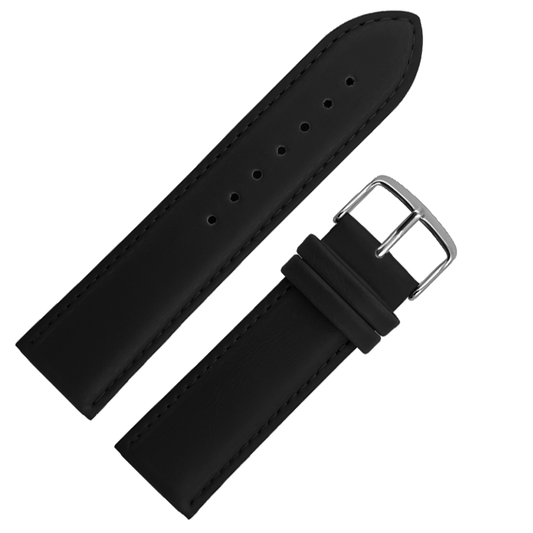 DBLACK [NAGATA] BOAT-TIP DESIGN, LEATHER STRAP