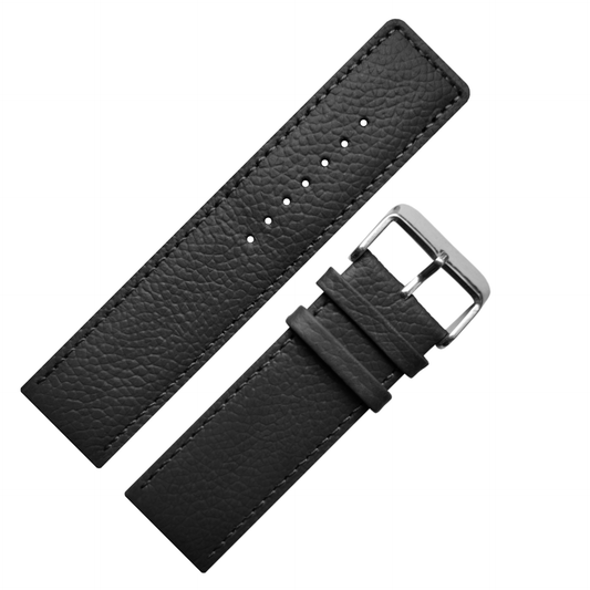 DBLACK [ZOLO] GRAIN DESIGN - LEATHER WATCH STRAP // FOR 20MM, 22MM OR 24MM (CHOOSE YOUR SIZE & COLOR)