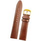 DBLACK [BLIKING] PEBBLE DESIGN, THIN LEATHER STRAP