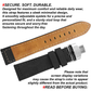 DBLACK [BUZZ] QUICK RELEASE, PREMIUM LEATHER STRAP