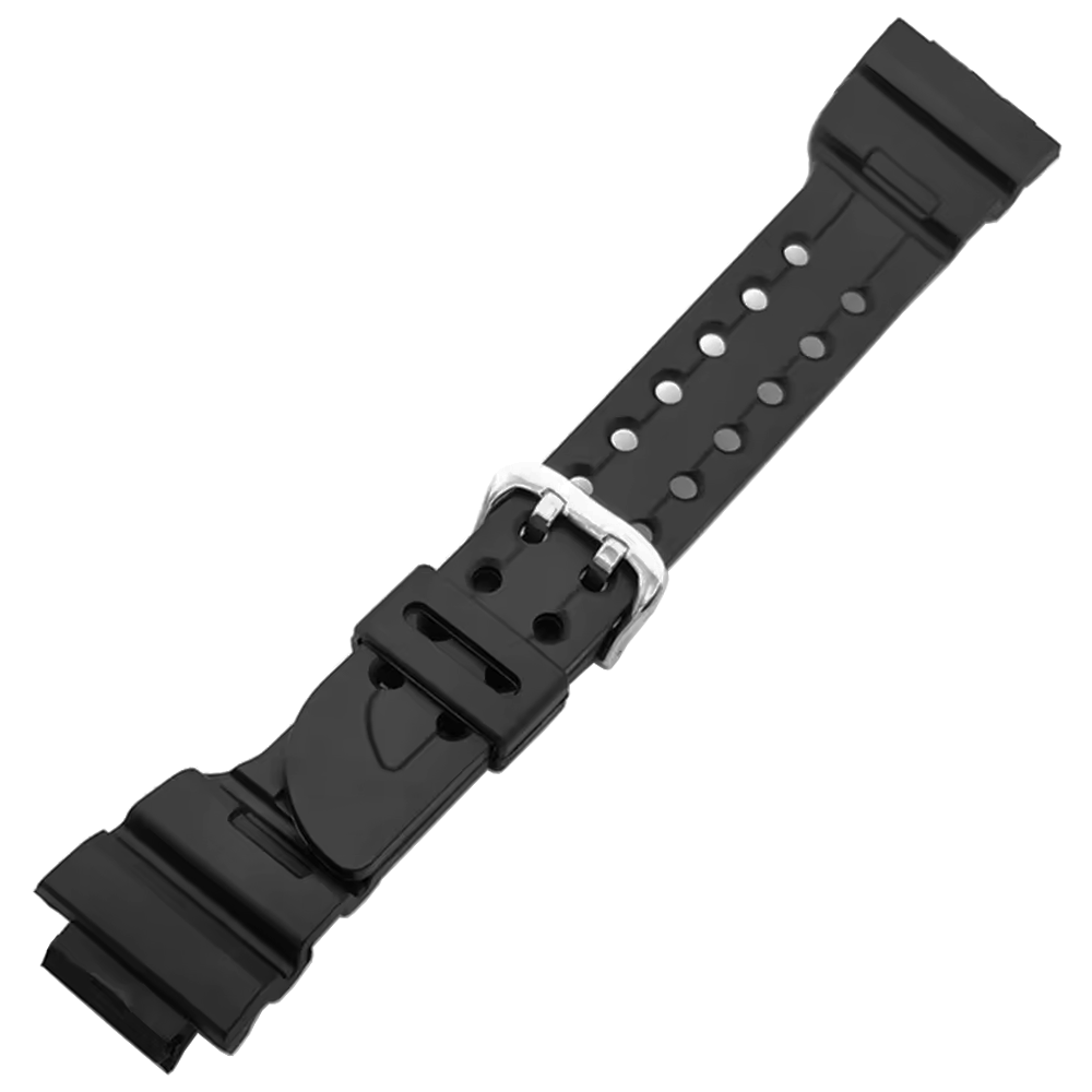 DBLACK [CDS32] RESIN WATCH STRAP // FOR “CASIO G-SHOCK’’ GWF-A1000 & GWF-D1000 MODEL WATCHES