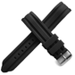DBLACK [DEMALO] CURVED END DESIGN, SILICONE STRAP